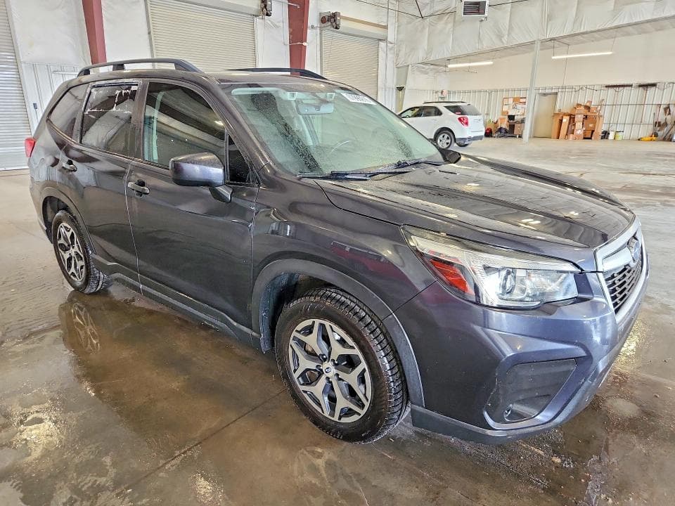 2019 SUBARU FORESTER PREMIUM 4