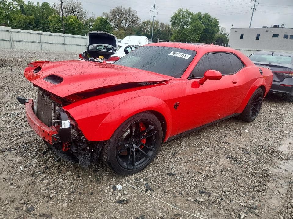 2020 DODGE CHALLENGER SRT HELLCAT - 1