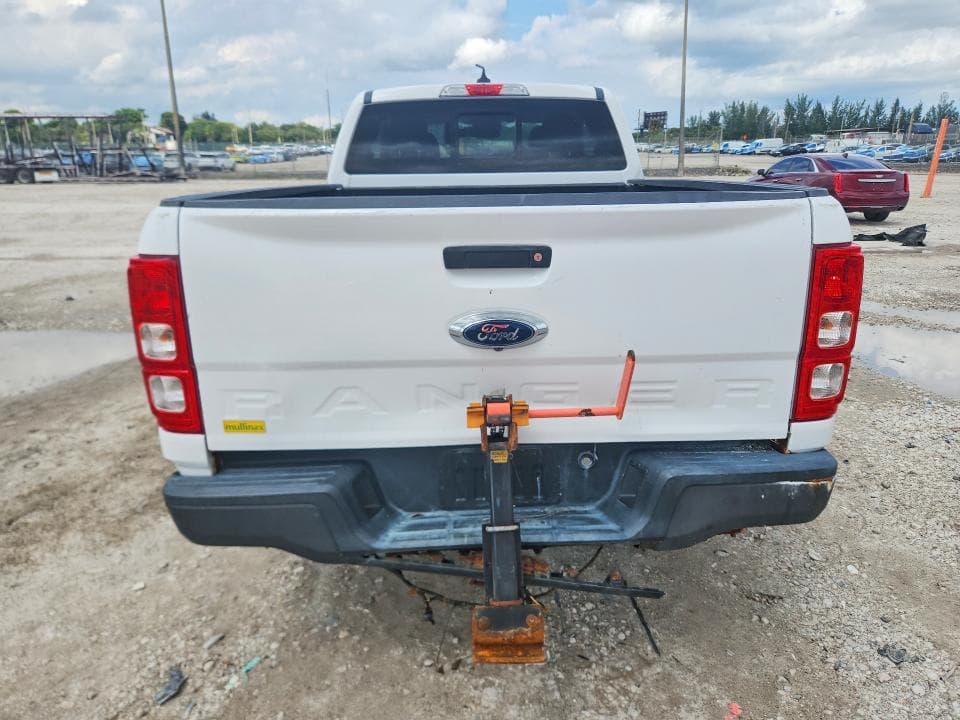 2021 FORD RANGER XL 6