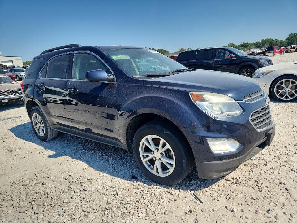 2017 CHEVROLET EQUINOX LT 4