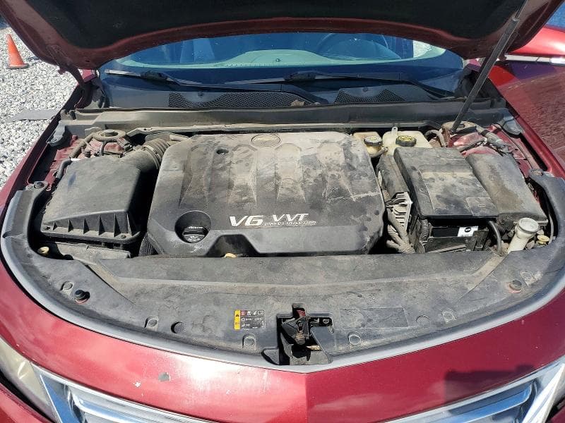 2017 CHEVROLET IMPALA LT 11