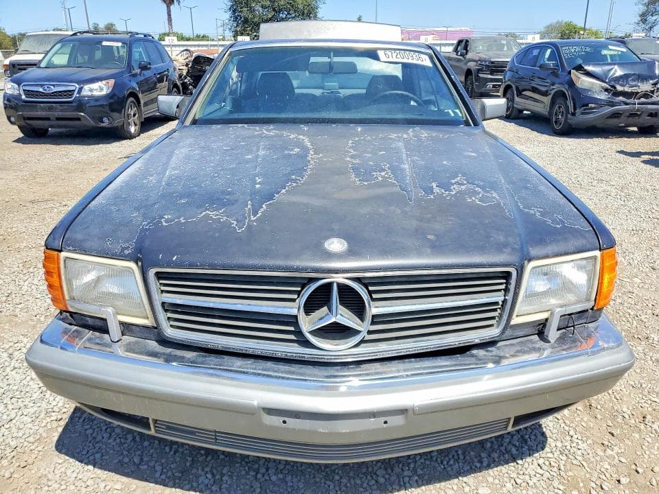 1986 MERCEDES-BENZ 560 SEC 5