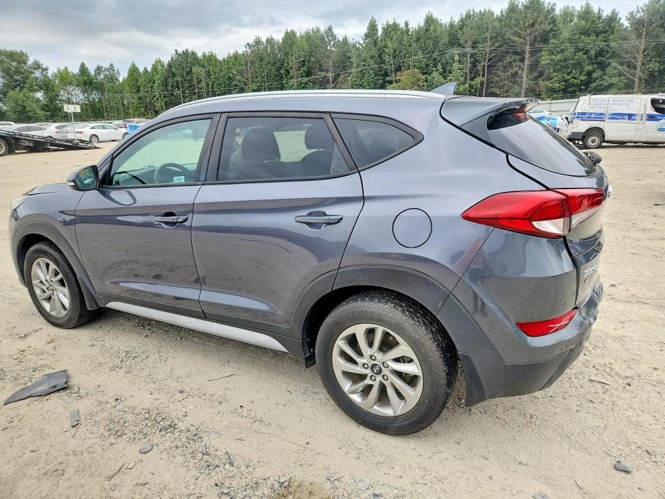 2018 HYUNDAI TUCSON SEL PLUS 2