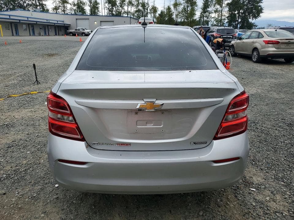 2017 CHEVROLET SONIC PREMIER 6