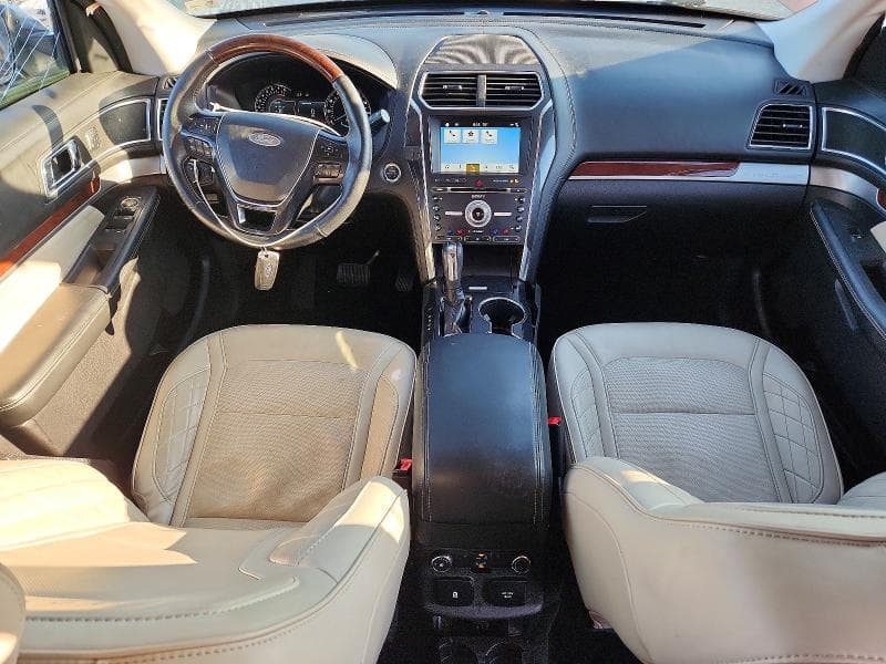 2018 FORD EXPLORER PLATINUM 8