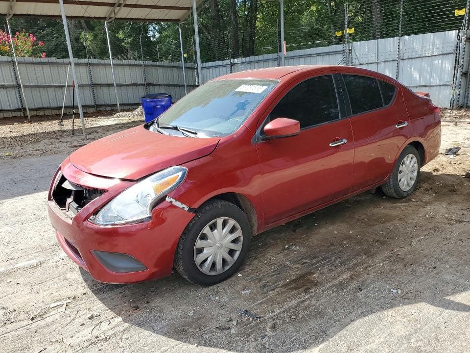 2017 NISSAN VERSA 1.6 SV - 1