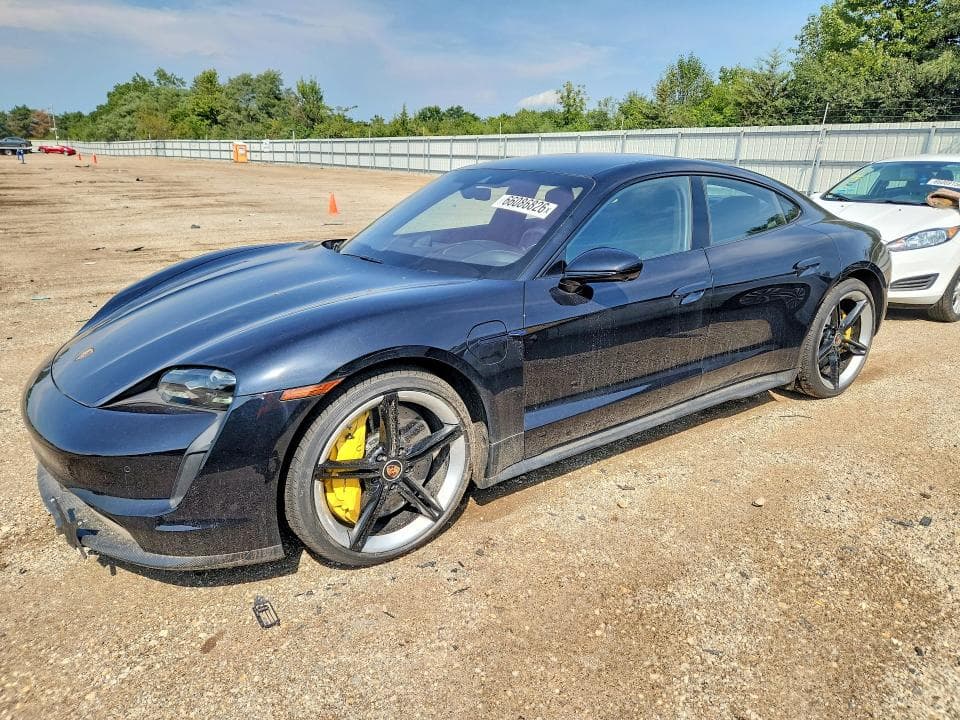 2021 PORSCHE TAYCAN TURBO
