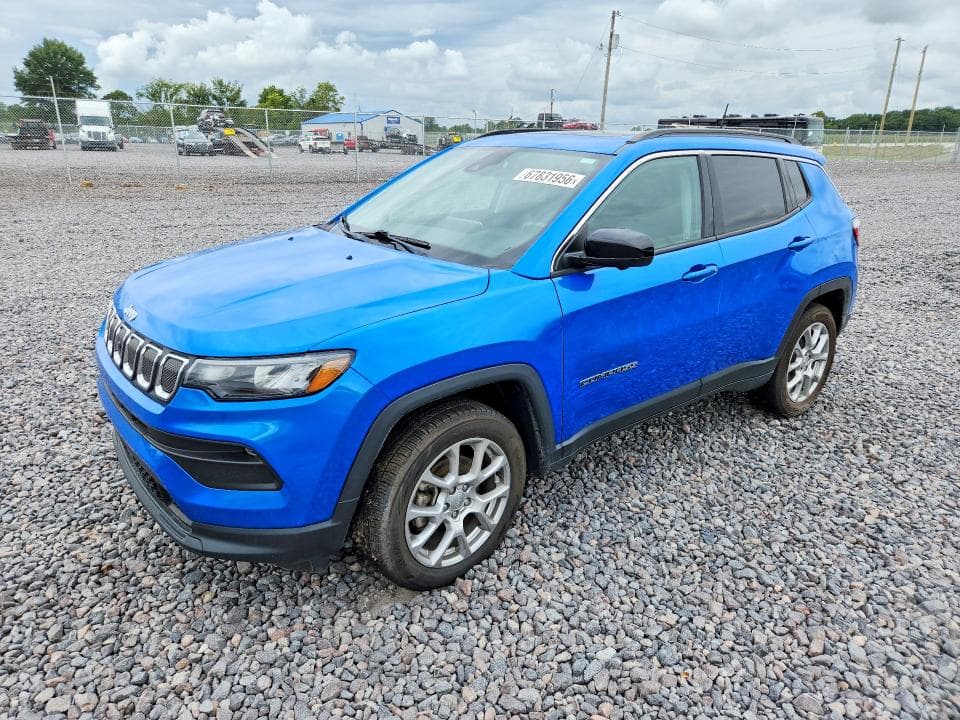 2022 JEEP COMPASS LATITUDE LUX - 1