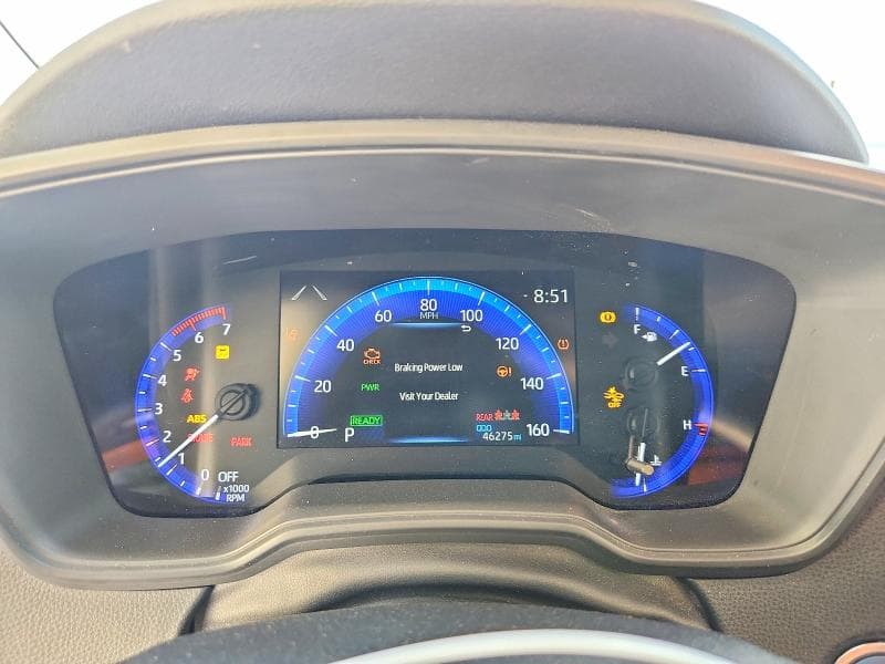 2021 TOYOTA COROLLA LE 9