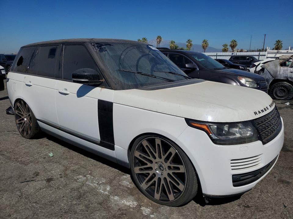 2017 LAND ROVER RANGE ROVER HSE 4