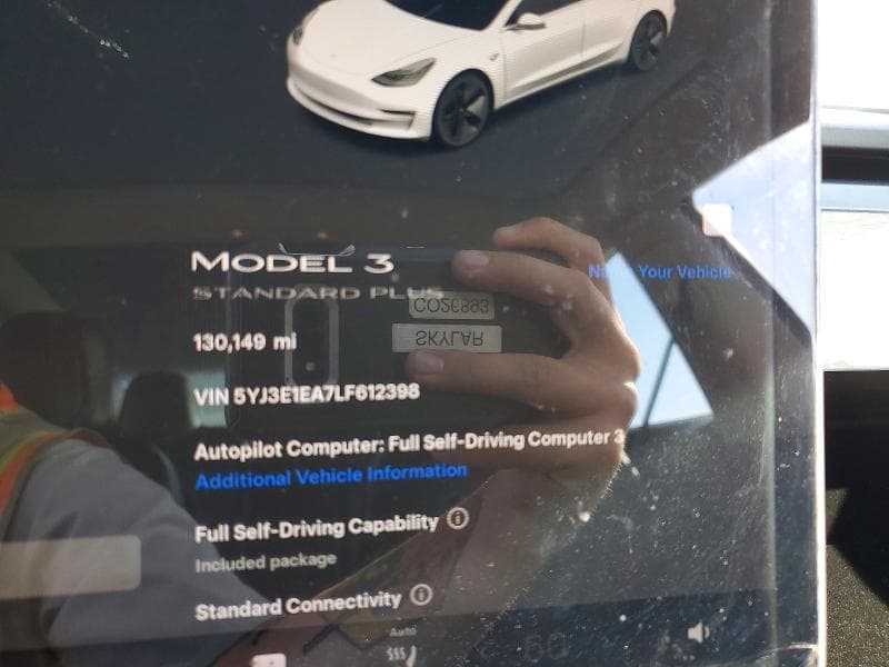 2020 TESLA MODEL 3 9