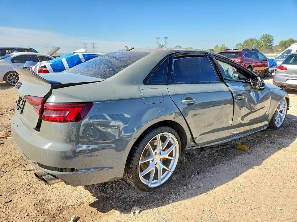2019 AUDI S4 PREMIUM PLUS 3