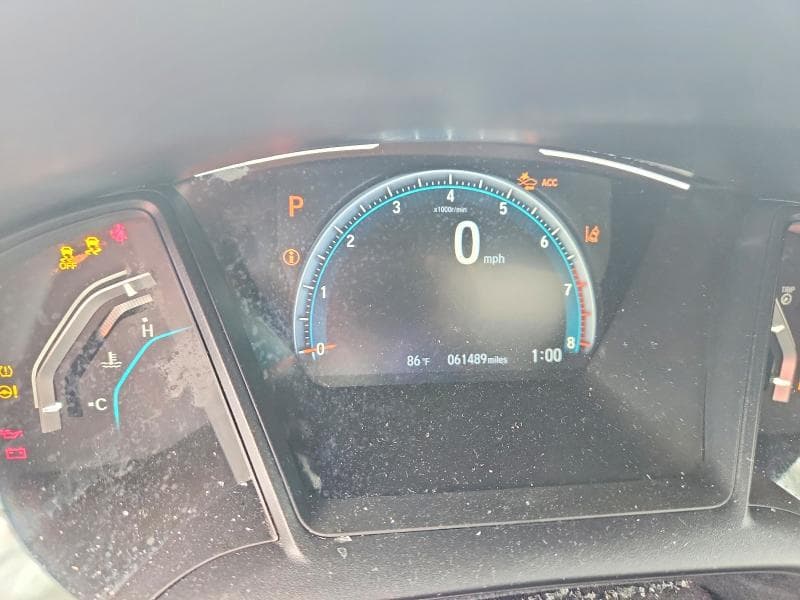 2019 HONDA CIVIC LX 9