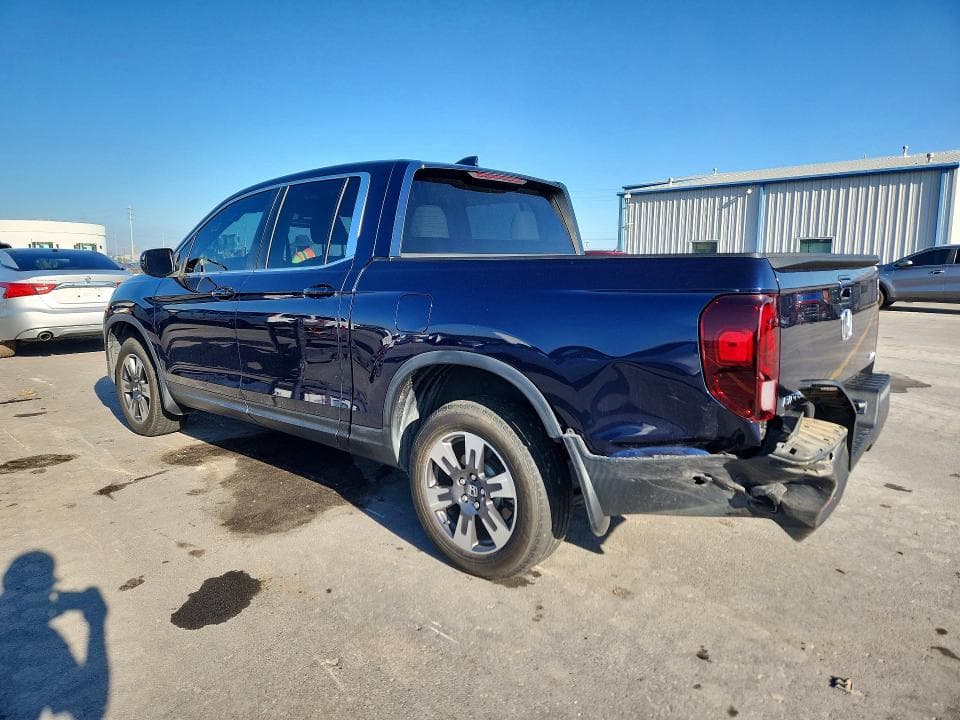 2018 HONDA RIDGELINE RTL 2