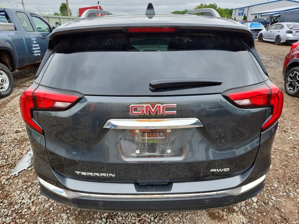 2021 GMC TERRAIN SLT 6