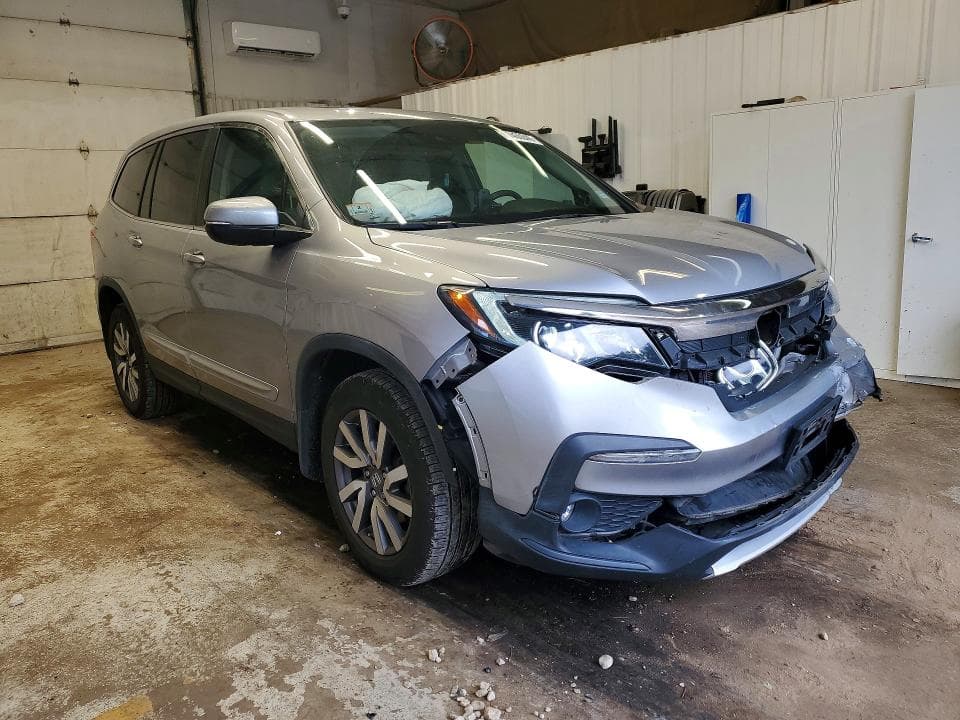 2019 HONDA PILOT EXL 4