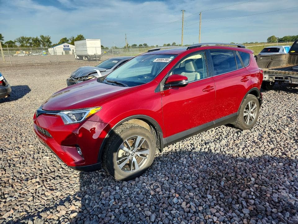 2018 TOYOTA RAV4 XLE - 1
