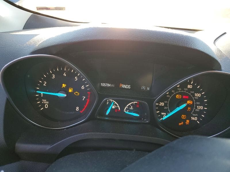 2018 FORD ESCAPE TITANIUM 9