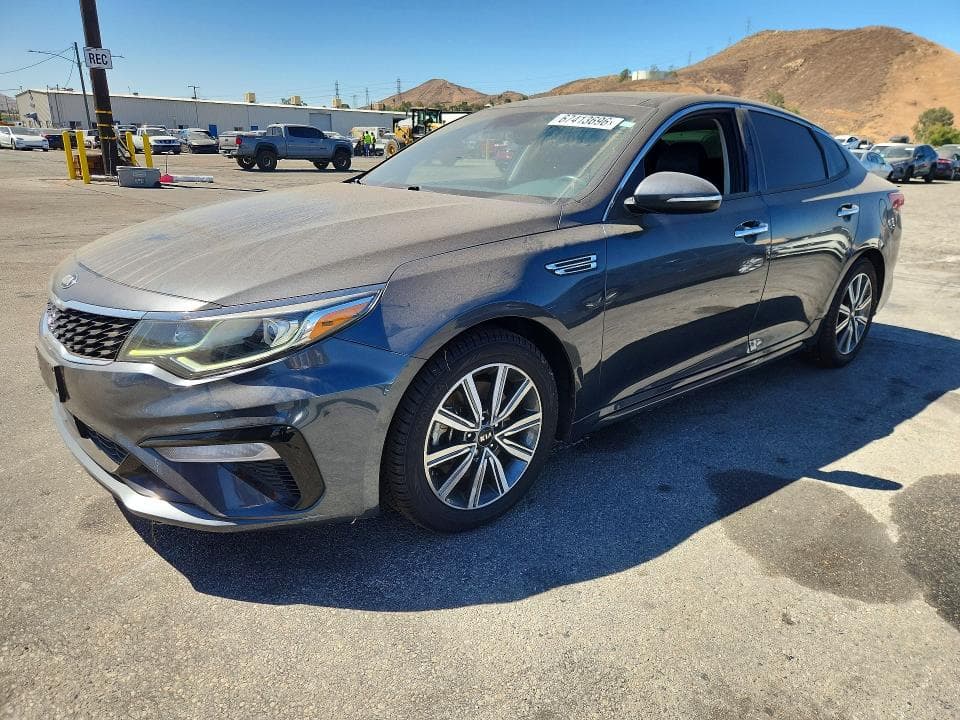 2019 KIA OPTIMA EX - 1