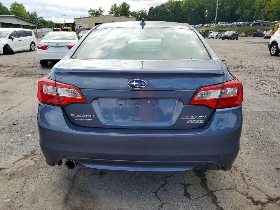2017 SUBARU LEGACY 2.5I PREMIUM 6