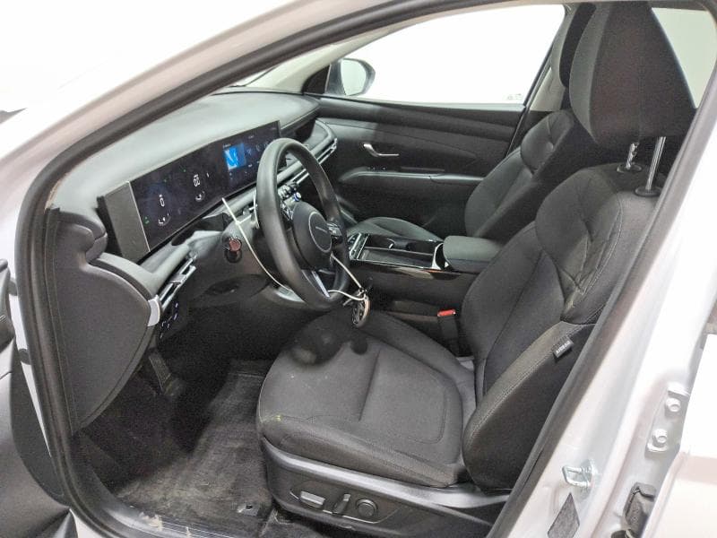 2025 HYUNDAI TUCSON BLUE 7