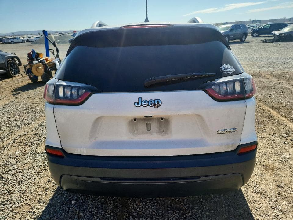 2019 JEEP CHEROKEE LATITUDE PLUS 6