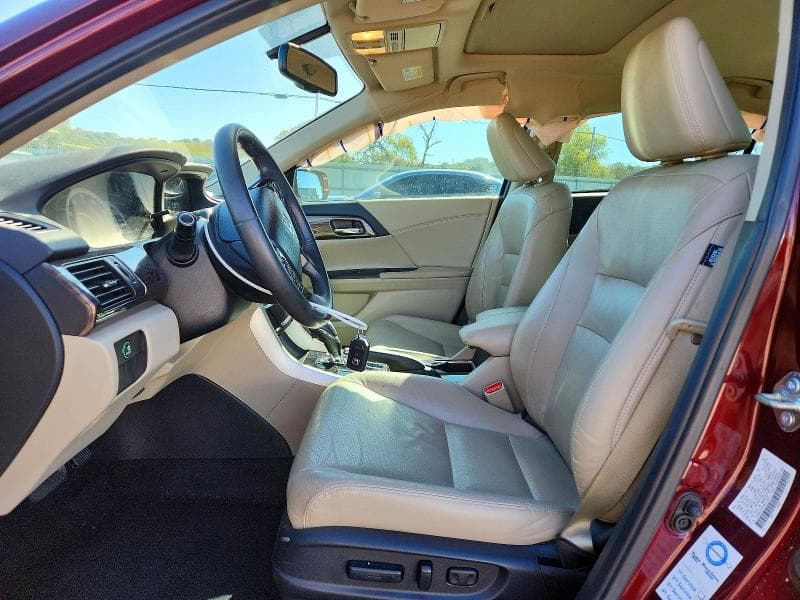 2017 HONDA ACCORD EXL 7