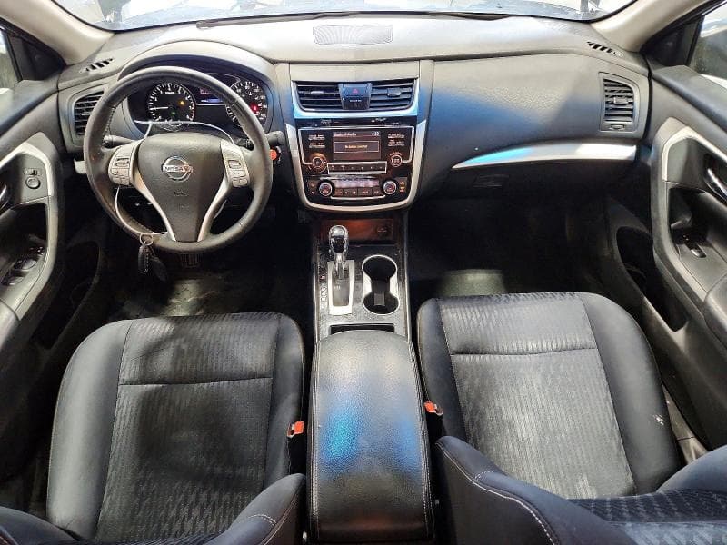 2018 NISSAN ALTIMA 2.5 SV 8