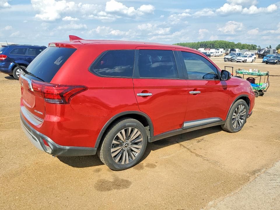 2019 MITSUBISHI OUTLANDER ES 3