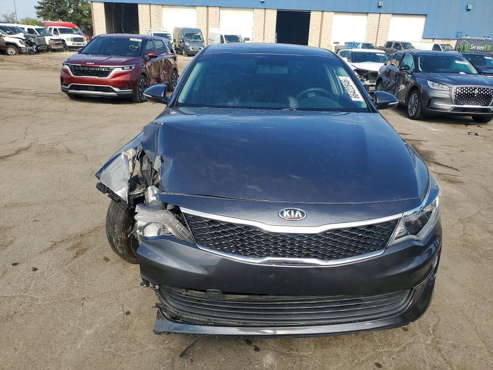 2017 KIA OPTIMA LX 5