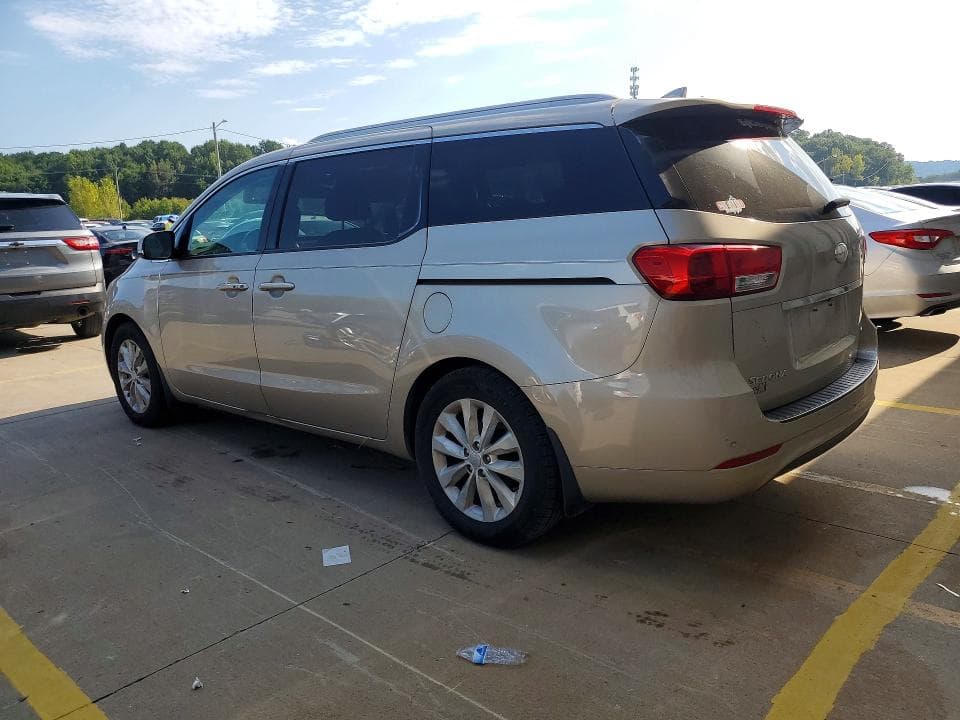2017 KIA SEDONA EX 2