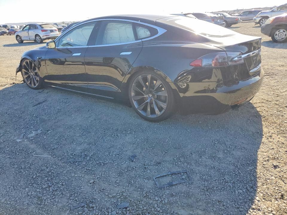 2021 TESLA MODEL S 2