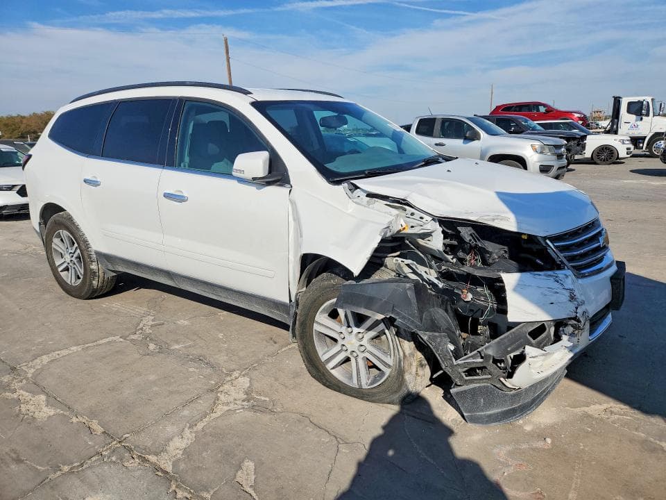 2017 CHEVROLET TRAVERSE LT 4