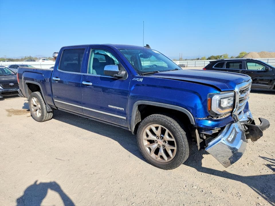2017 GMC SIERRA K1500 SLT 4