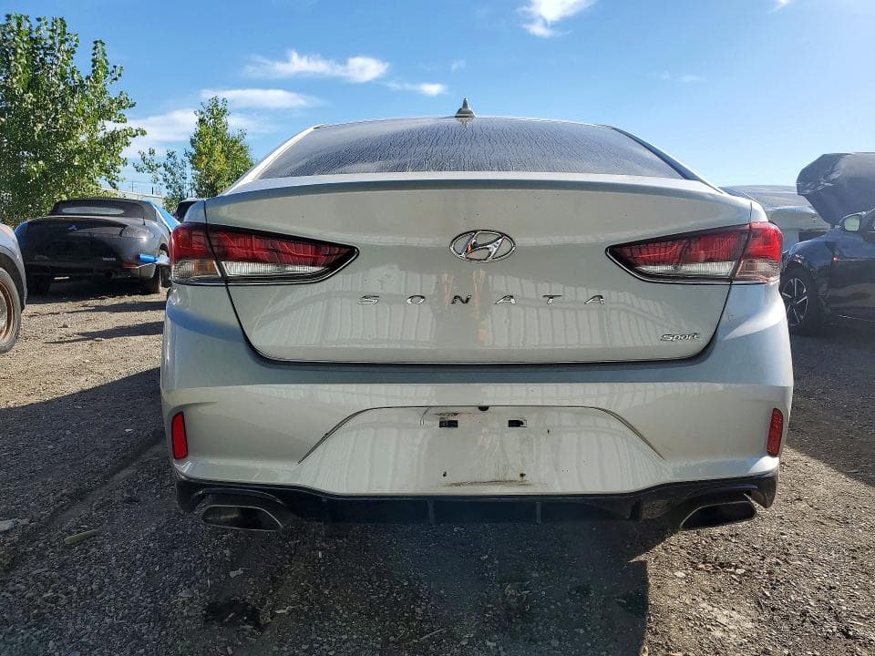 2019 HYUNDAI SONATA SEL 6