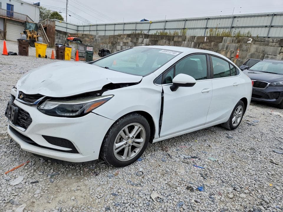 2017 CHEVROLET CRUZE LT - 1