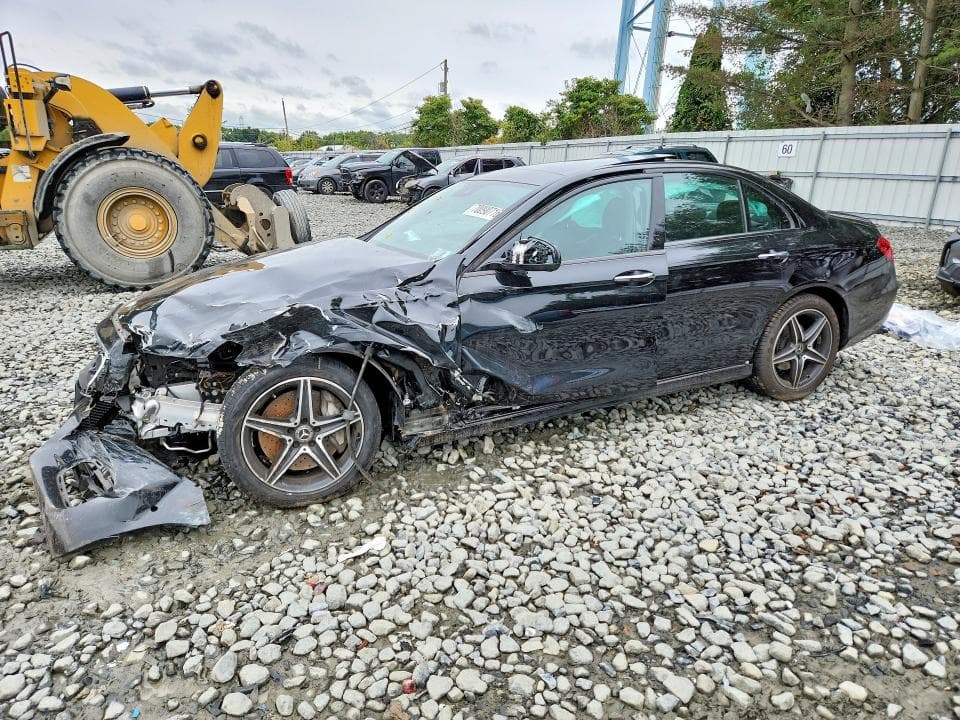 2018 MERCEDES-BENZ E 300 4MATIC - 1