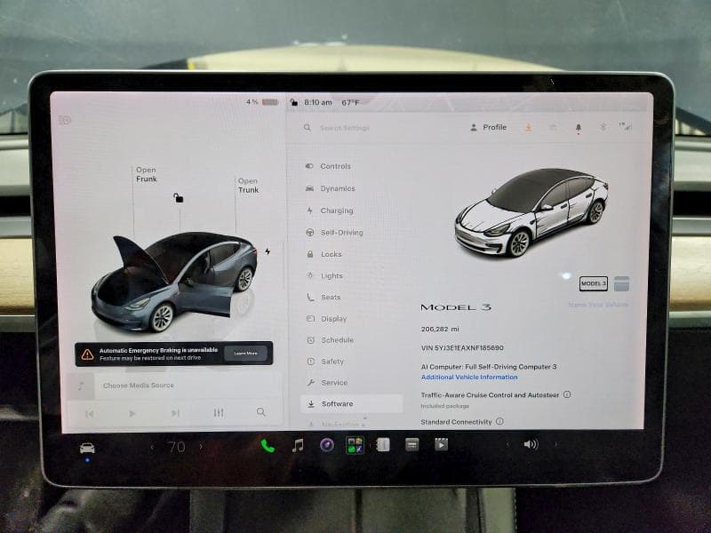 2022 TESLA MODEL 3 9