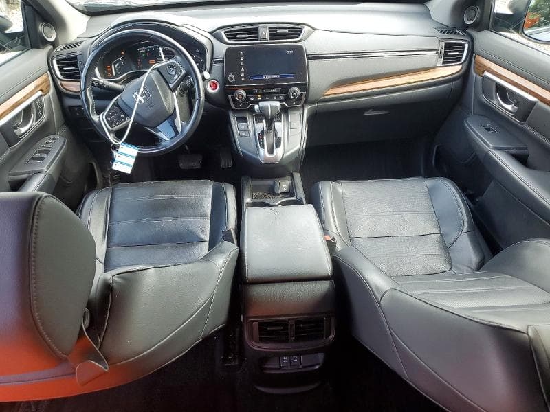 2017 HONDA CR-V EXL 8