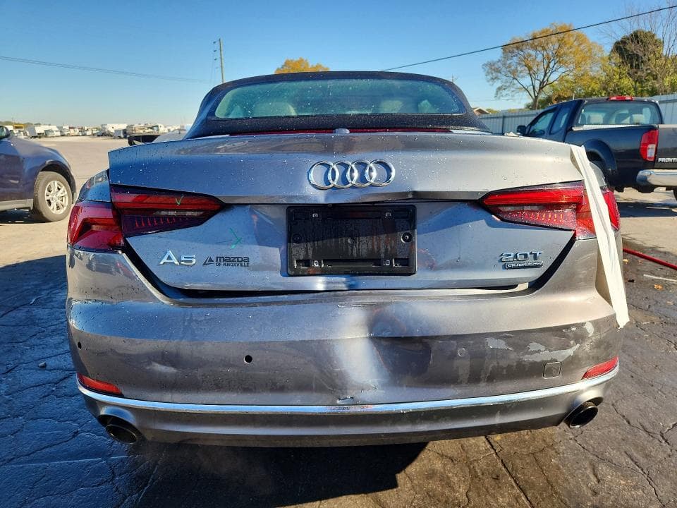 2018 AUDI A5 PREMIUM PLUS 6