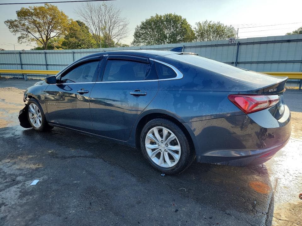 2019 CHEVROLET MALIBU LT 2