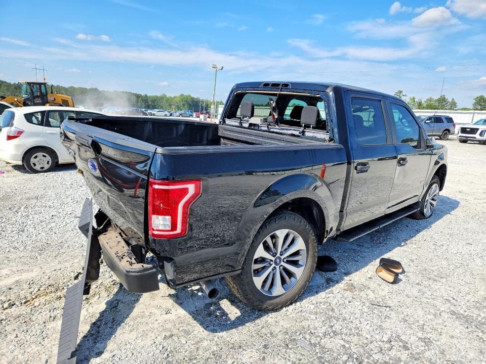 2017 FORD F150 SUPERCREW 3