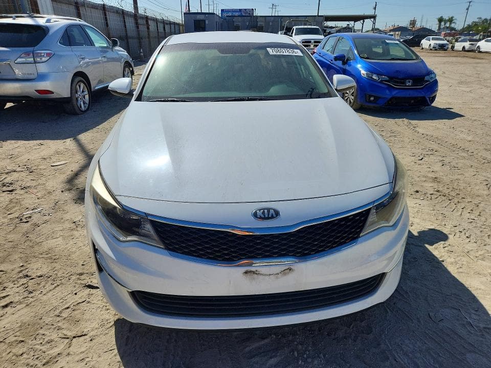2018 KIA OPTIMA LX 5