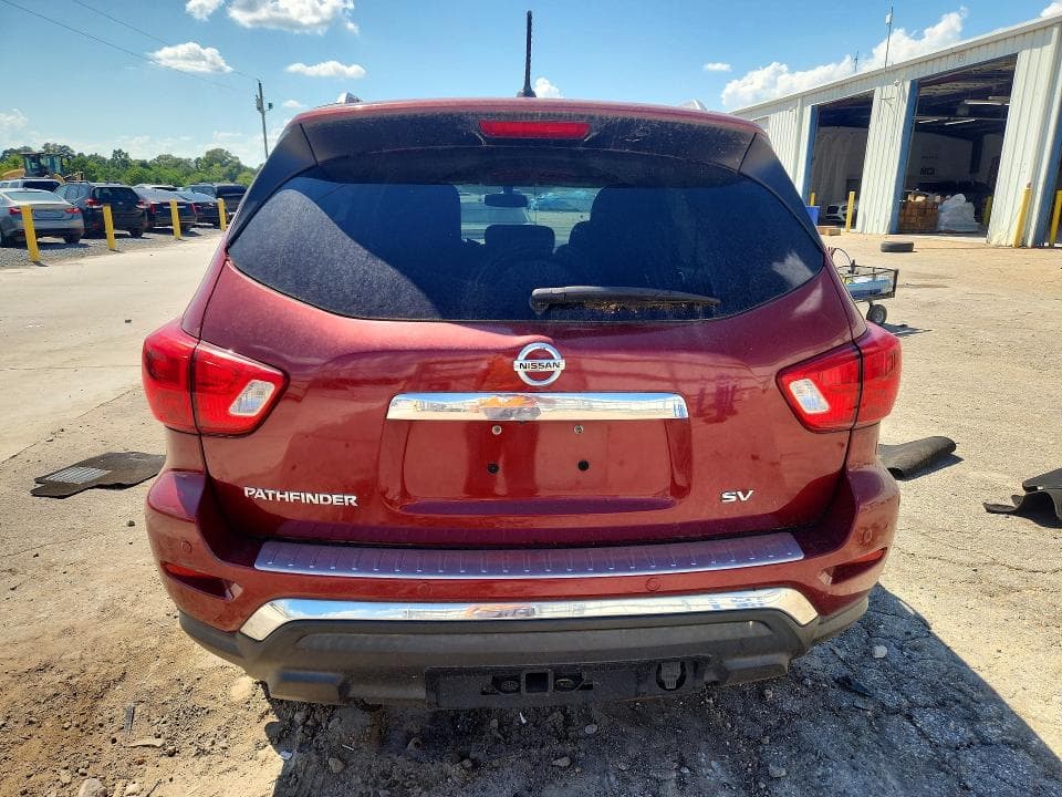 2017 NISSAN PATHFINDER SV 6