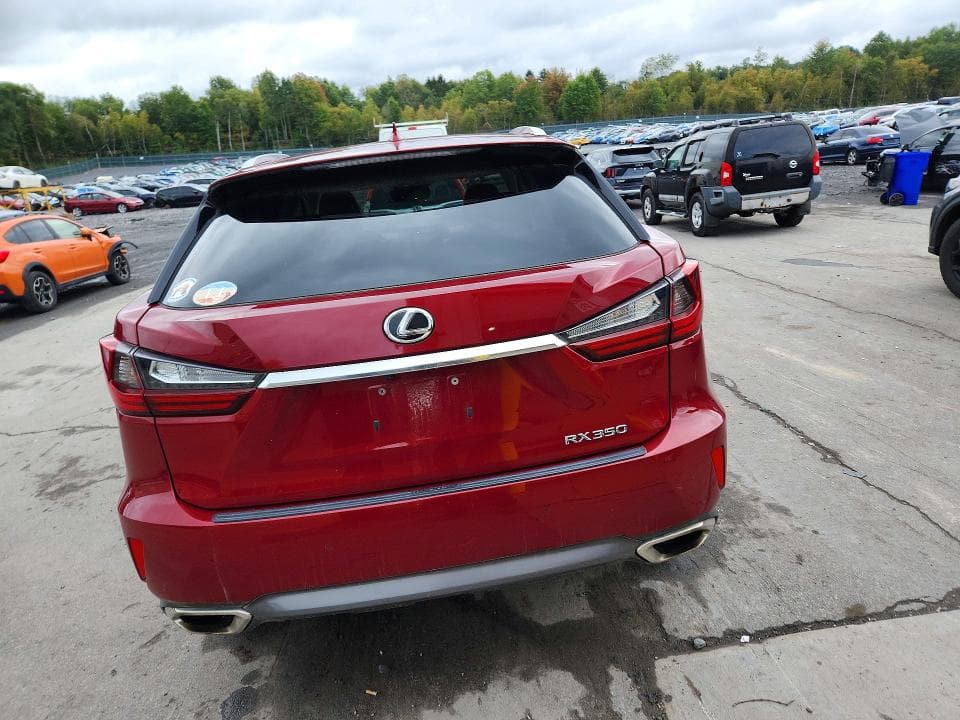 2017 LEXUS RX 350 BASE 6