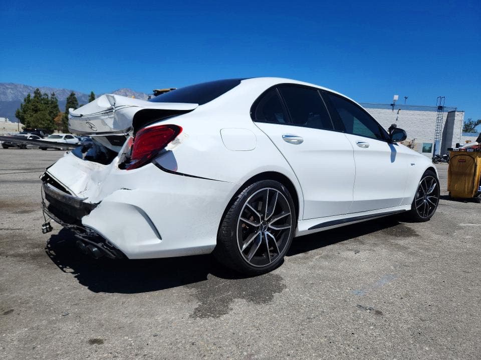 2019 MERCEDES-BENZ C 43 AMG 3