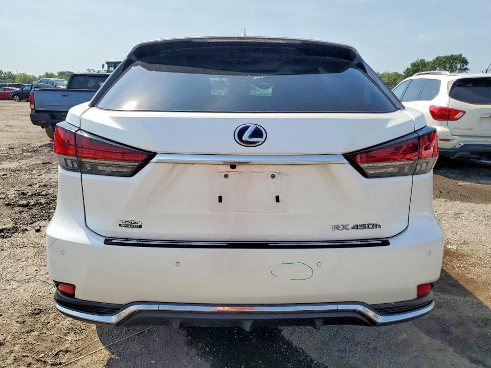 2022 LEXUS RX 450H 6