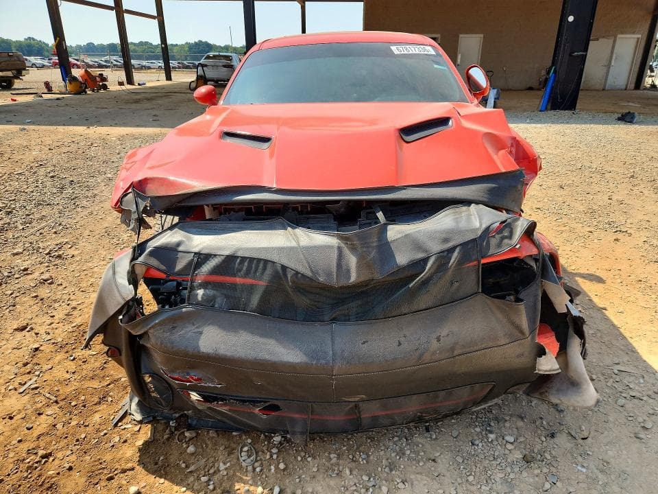 2017 DODGE CHALLENGER SXT 5