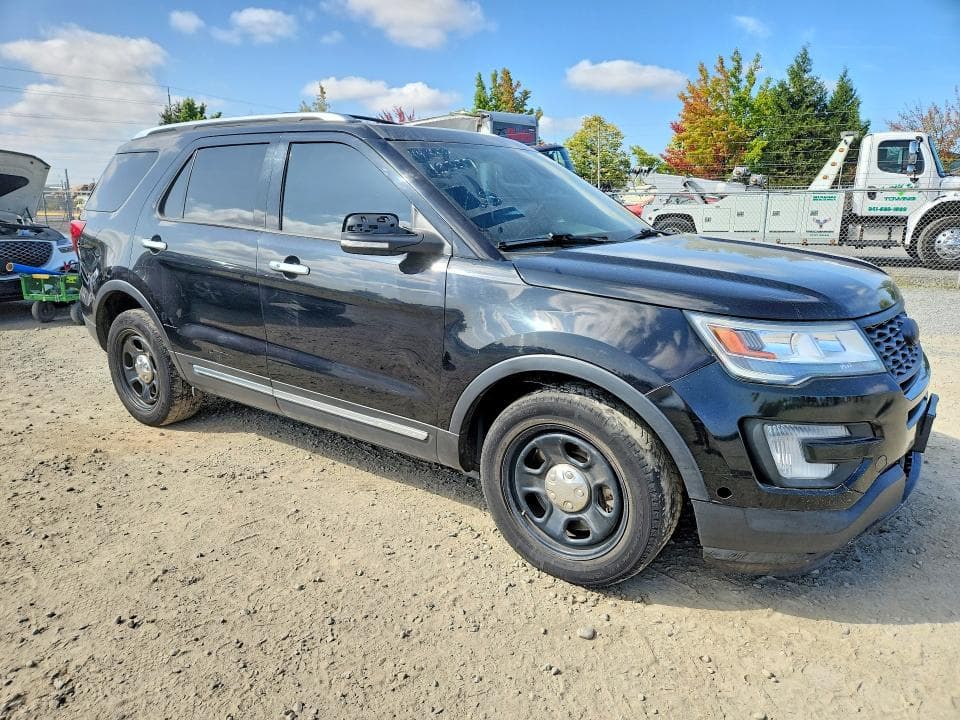 2017 FORD EXPLORER PLATINUM 4
