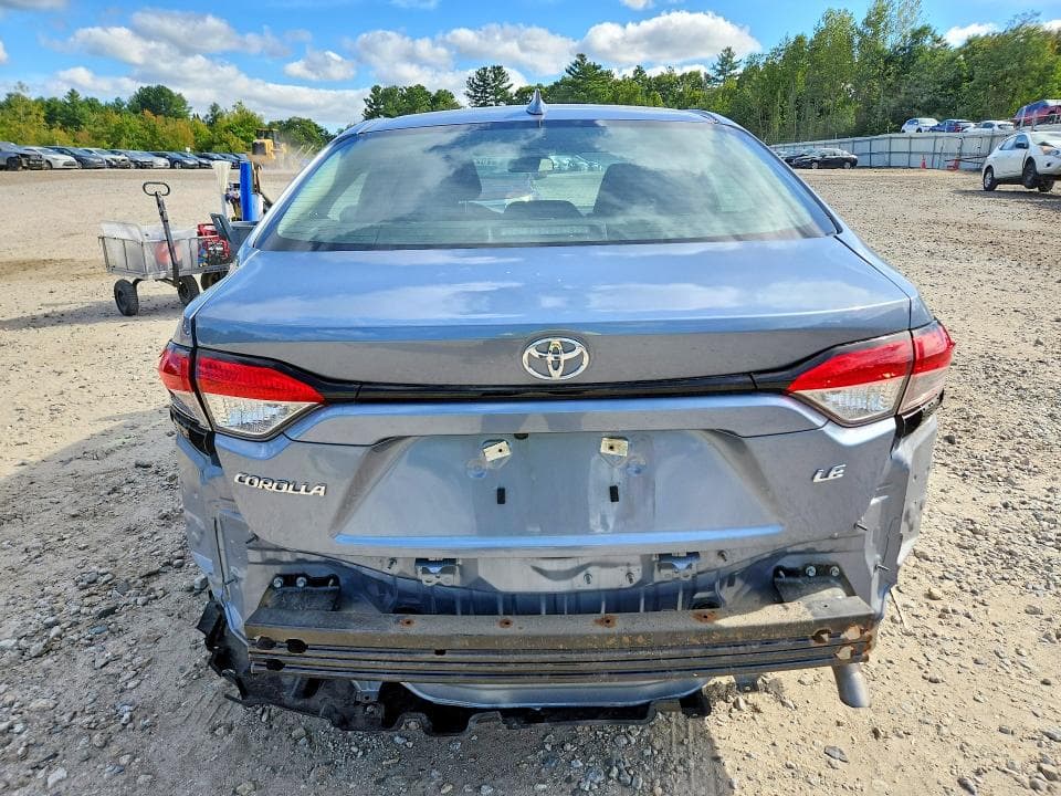 2022 TOYOTA COROLLA LE 6
